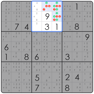 easy printable sudoku